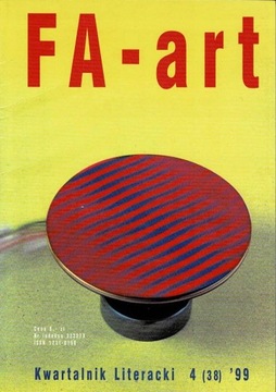 FA-art Kwartalnik Literacki nr 4/1999