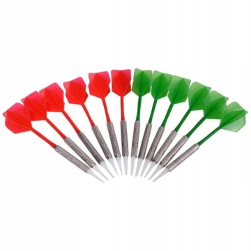 ЭЛЕКТРОННАЯ СВЕТОДИОДНАЯ ДАРТС-ДОСКА + 12 ДАРТС