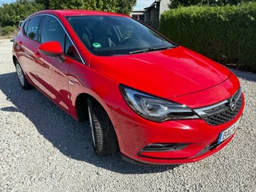 Opel Astra K Hatchback 5d 1.4 Turbo 150KM 2015 Opel Astra OPEL ASTRA Z 2015 Full opcja Kamery Masaze Skory Klimatronik Na, zdjęcie 39