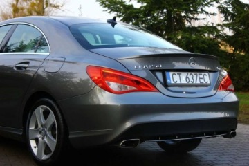 Mercedes CLA C117 Coupe 2.0 250 211KM 2016 Mercedes-Benz CLA CLA 250 4MATIC 7G-DCT I Wlasciciel PL Zarejestrowany Lad, zdjęcie 7