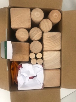 Деревянный игровой набор Kubb