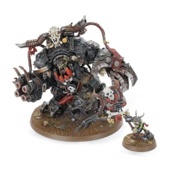Газгкулл Трака Орки, Warhammer 40000