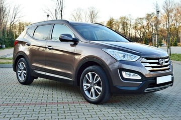 Hyundai Santa Fe III SUV 2.0 CRDi 150KM 2013 Hyundai Santa Fe Lift Ledy Skóra Grzana Navi, zdjęcie 18