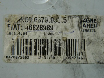 PŘÍSTROJOVÁ DESKA ALBEA FIAT OE 46828989