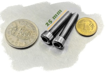 ВИНТ С ШЕСТИГРАННОЙ ГОЛОВКОЙ M5x12, КИСЛОУСТОЙЧИВЫЙ, нержавеющая сталь, A4 912 (10)