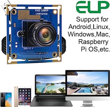 ELP USB 1080p модуль безопасности камеры