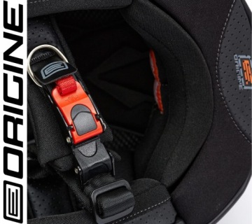 Шлем ORIGINE STRADA LINESTYLE матовый титан S