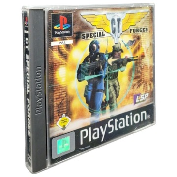 Игра CT SPECIAL FORCES Sony PlayStation (PSX,PS1,PS2,PS3)