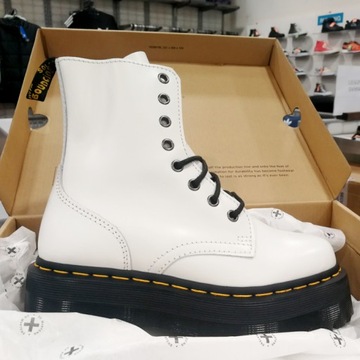 BUTY DAMSKIE DR.MARTENS MARTENSY JADON GLANY R. 37