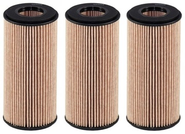 3× FILTRON FILTR OLEJE