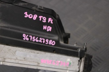 CHLADIČ INTERCOOLER PEUGEOT 308 II 2 T9 FACELIFT 9675627980