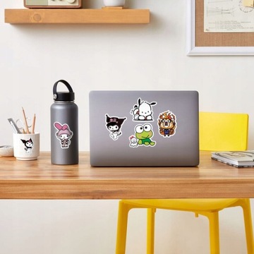 100 шт мультяшные наклейки Kawaii Sanrio Hello Kit LOK7178