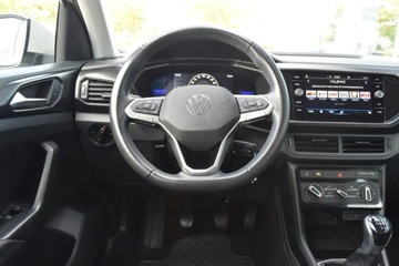 Volkswagen T-Cross SUV 1.0 TSI 110KM 2023 Volkswagen T-Cross SalonPL 1.0TSI 110KM LIFE ACC Autoalarm PreCrash Klimat, zdjęcie 11