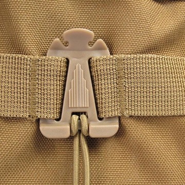 KLAMRA MOLLE WEB Z LINKĄ CAMO ZIELONA