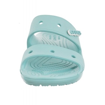 Damskie Klapki Crocs Classic 206761 Niebieskie