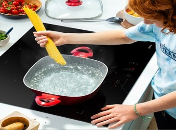 Варочная панель AMICA ZAMI3611TB INDUCTION BAKER