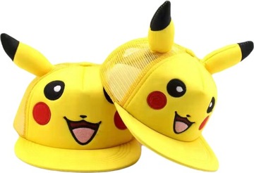Czapka bejsbolówka dziecięca Pikachu Pokemon 52-56 cm