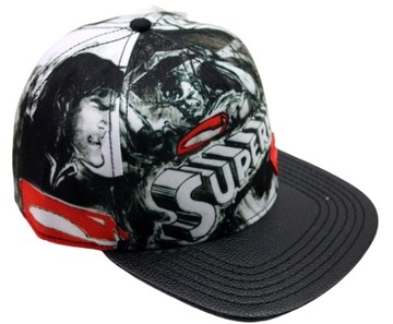 Czapka z daszkiem męska młodzieżowa DC Comics - Superman 54-60cm SNAPBACK