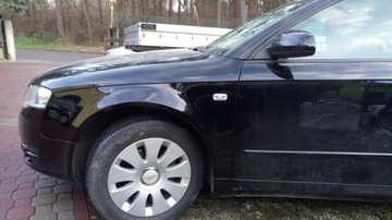 FENDER AUDI A4 B7 LY9B ЧЕРНЫЙ Y9B ЦВЕТ ОЦИНКОВАННЫЙ