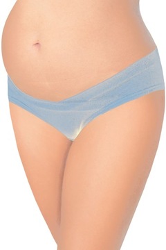 КОМПЛЕКТ ТРУСИКО ДЛЯ БЕРЕМЕННОСТИ ПОД ЖИВОТ x4 Вдоль