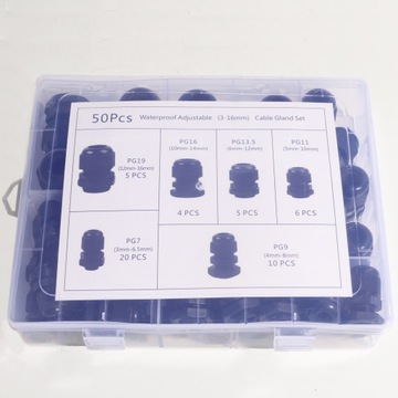 КАБЕЛЬНЫЙ ВВОД КАБЕЛЬНЫЙ ВВОД 3–25 мм Водонепроницаемые разъемы IP68