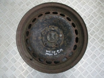 DISK 15” OCELOVÝ VW PASSAT B5 ET37