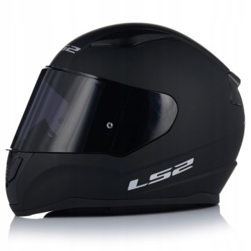 МОТОЦИКЛЕТНЫЙ ШЛЕМ LS2 FF353 RAPID II ЧЕРНЫЙ МАТОВЫЙ 22.06 + ТЕМНОЕ СТЕКЛО