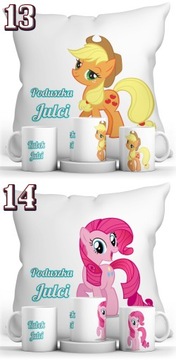 НАБОР MY LITTLE PONY: КРУЖКА + ПОДУШКА + ИМЯ