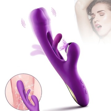 WIBRATOR DILDO DLA KOBIET 7 TRYBÓW ZABAWKI EROTYCZNE