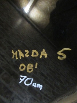 KAPOTA KRYT MAZDA 5 05/10 KÓD 16W