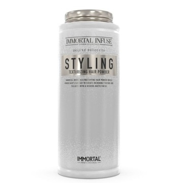 Immortal Infuse Styling Powder пудра для укладки волос 20г