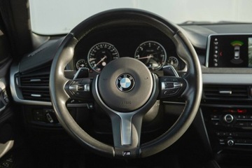 BMW X6 F16 Crossover xDrive30d 258KM 2017 BMW X6 xDrive30d M Sport Salon Polska Autotrade 3.0 Diesel 258KM, zdjęcie 22