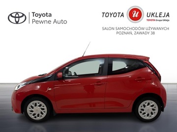 Toyota Aygo II Hatchback 3d Facelifting 1.0 VVT-i 72KM 2021 Toyota Aygo 1.0 VVT-i X-play II (2014-) Toyota Ayg, zdjęcie 4