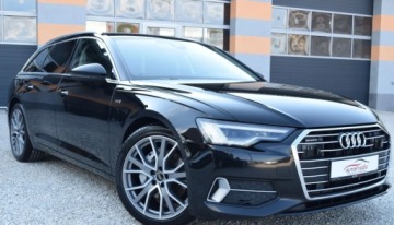 Audi A6 C8 Avant 3.0 50 TDI 286KM 2022 Audi A6 Avant 3.0 TDI 286 PS Mildhybri Noktowizor Quattro Pneumatyka Ledy, zdjęcie 22