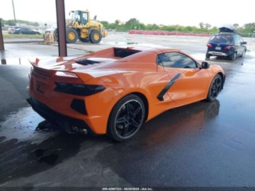 Chevrolet Corvette C7 2022 Chevrolet Corvette Stingray 1LT 2022 6.2l 6.2 Benzyna 495KM, zdjęcie 5