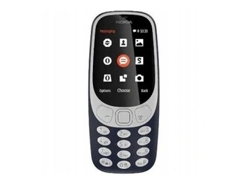 Telefon Klasyczny Nokia 3310 3G Dual Sim,czarny