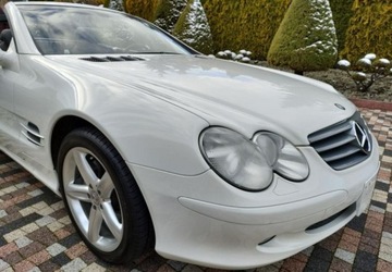 Mercedes SL R230 2002 Mercedes-Benz SL Z Japonii stan idealny, orygi..., zdjęcie 12