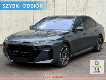 BMW Seria 7 G70 Sedan 3.0 40d 299KM 2025 BMW Seria 7 740d xDrive Sport Sedan 3.0 (299KM) 2025