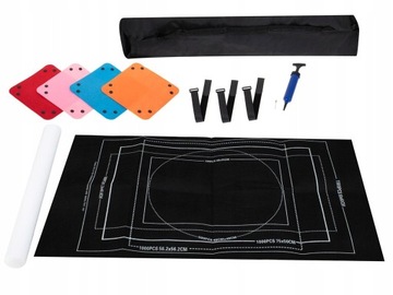 MATA PODKŁADKA DO UKŁADANIA PUZZLI 500-1500 ELEMENTÓW POD PUZZLE PREZENT