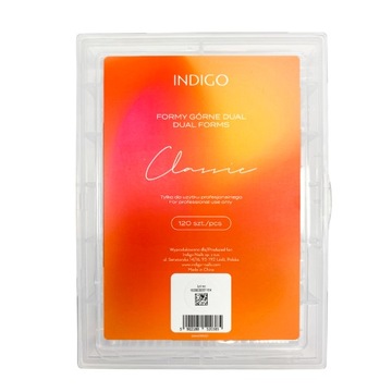 Верхняя часть цвета индиго Dual Form Classic