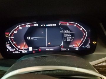 BMW X7 2020 BMW X7 M50I 2020 4.4l 4.4 Benzyna 523KM, zdjęcie 9