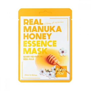 FARMSTAY REAL maseczka z Miodem Manuka, 23 ml