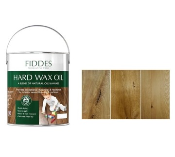 FIDDES Twardy Olejowosk do podłóg schodów HARD WAX OIL ANTIQUE OAK 2,5L