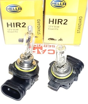 2x HIR2 ŻARÓWKA HELLA 8GH 009 319-001 TOYOTA OPEL