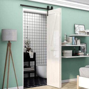 Комплект аксессуаров для раздвижных дверей BONIKLUBA 102CM/3.3FT, черный