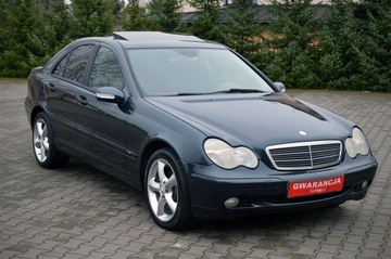 Mercedes Klasa C W203 Sedan W203 2.1 (C 200 CDI) 122KM 2004 MERCEDES C 200 CDI 122PS Avantgarde Bdb Stan AF18" Polecam OKAZJA!, zdjęcie 37
