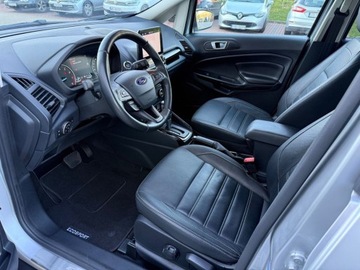 Ford Ecosport II SUV Facelifting 1.0 EcoBoost 125KM 2019 Ford EcoSport LEDNaviClimatronicSkoraPDCFull OPCJANowy Rozrzad, zdjęcie 8
