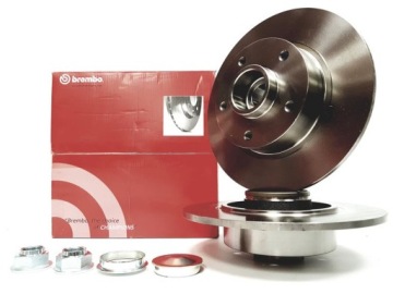 ЗАДНИЕ ДИСКИ + КОЛОДКИ BREMBO RENAULT MEGANE III COMBI