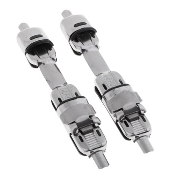 2 шт., катушкодержатель, зажим для удочки, белый