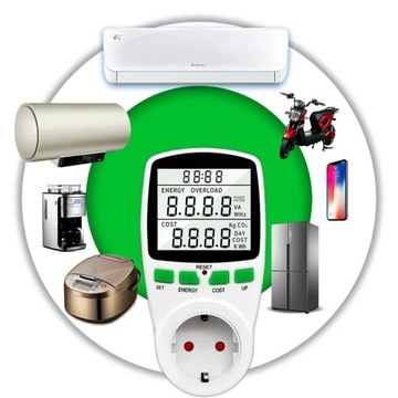 СЧЕТЧИК ПОТРЕБЛЕНИЯ ЭНЕРГИИ СЧЕТЧИК ВАТТ